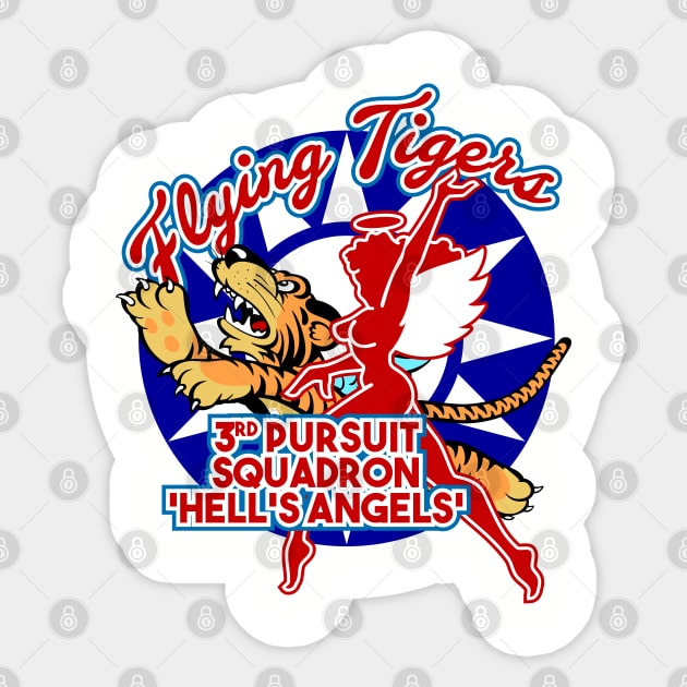 Flying Tigers Sticker by MBK